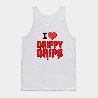 I Heart Drippy Dripps Tank Top